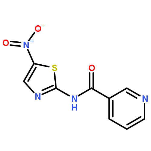 3-Pyridinecarboxamide,N-(5-nitro-2-thiazolyl)-