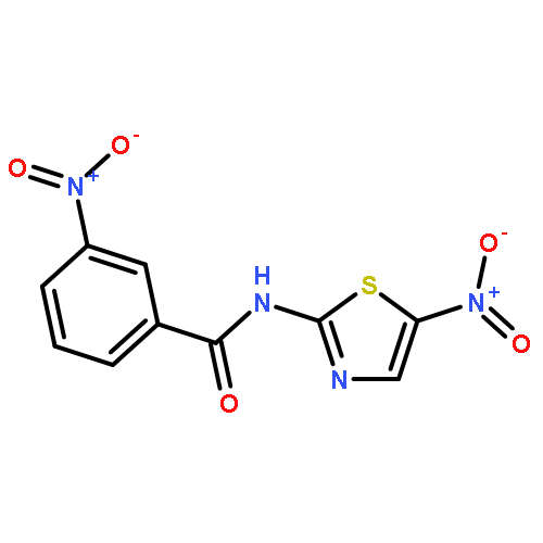 3-nitro-N-(5-nitro-1,3-thiazol-2-yl)benzamide