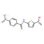 Benzamide,4-nitro-N-(5-nitro-2-thiazolyl)-