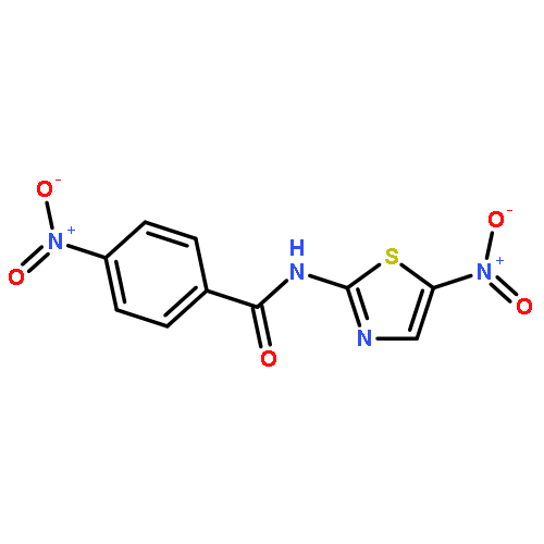 Benzamide,4-nitro-N-(5-nitro-2-thiazolyl)-