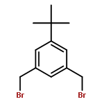 Benzene, 1,3-bis(bromomethyl)-5-(1,1-dimethylethyl)-