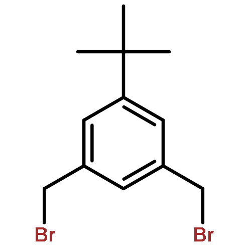 Benzene, 1,3-bis(bromomethyl)-5-(1,1-dimethylethyl)-