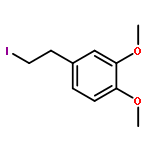 Benzene, 4-(2-iodoethyl)-1,2-dimethoxy-