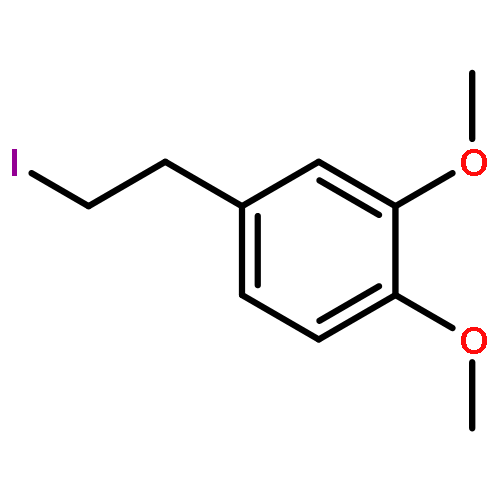 Benzene, 4-(2-iodoethyl)-1,2-dimethoxy-