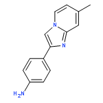 4-(7-Methylimidazo[1,2-a]pyridin-2-yl)aniline