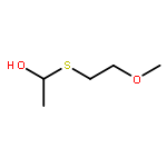 Ethanol, 1-[(2-methoxyethyl)thio]-