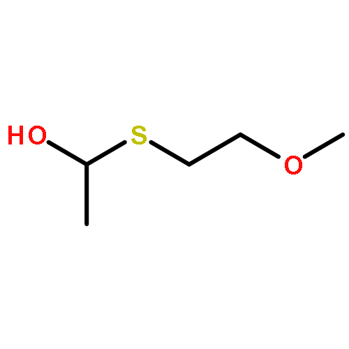 Ethanol, 1-[(2-methoxyethyl)thio]-