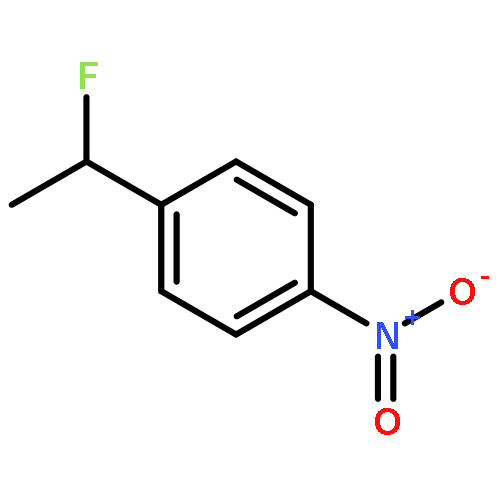 Benzene,1-(1-fluoroethyl)-4-nitro-