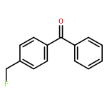 Methanone, [4-(fluoromethyl)phenyl]phenyl-