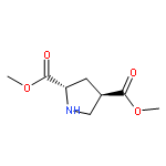 2,4-PYRROLIDINEDICARBOXYLIC ACID, DIMETHYL ESTER, (2S,4R)-