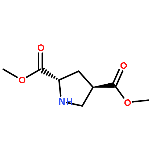 2,4-PYRROLIDINEDICARBOXYLIC ACID, DIMETHYL ESTER, (2S,4R)-