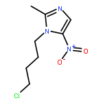 1H-IMIDAZOLE, 1-(4-CHLOROBUTYL)-2-METHYL-5-NITRO-