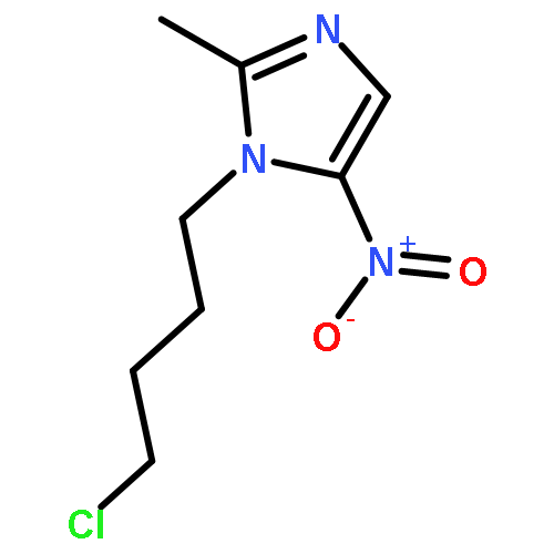 1H-IMIDAZOLE, 1-(4-CHLOROBUTYL)-2-METHYL-5-NITRO-