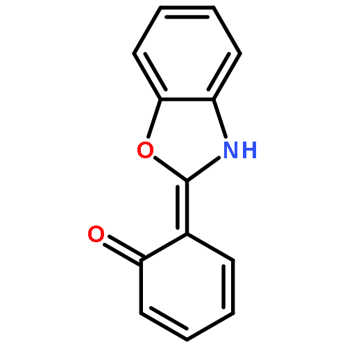 2,4-CYCLOHEXADIEN-1-ONE, 6-(2(3H)-BENZOXAZOLYLIDENE)-