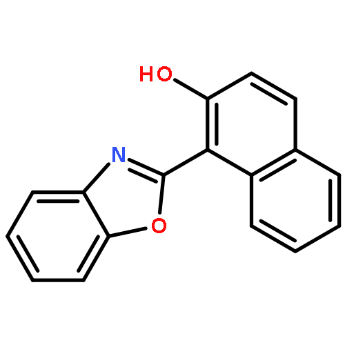 2-Naphthalenol, 1-(2-benzoxazolyl)-