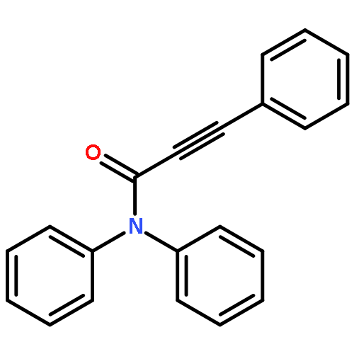 2-Propynamide, N,N,3-triphenyl-