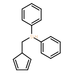 Silane, 2,4-cyclopentadien-1-ylmethyldiphenyl-