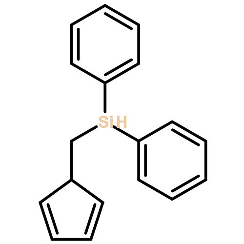 Silane, 2,4-cyclopentadien-1-ylmethyldiphenyl-