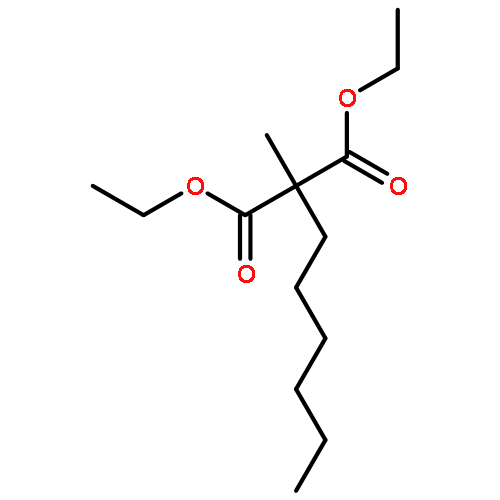 Propanedioic acid, hexylmethyl-, diethyl ester