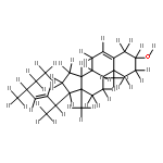 22-trans-27-nor-24-Methylcholesta-5,22-dien-3beta-ol