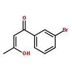 2-Buten-1-one, 1-(3-bromophenyl)-3-hydroxy-