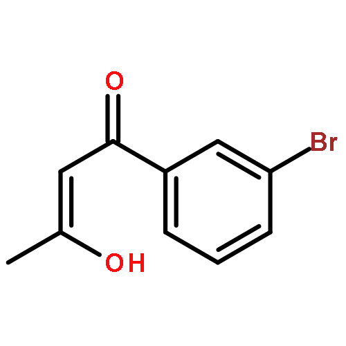 2-Buten-1-one, 1-(3-bromophenyl)-3-hydroxy-