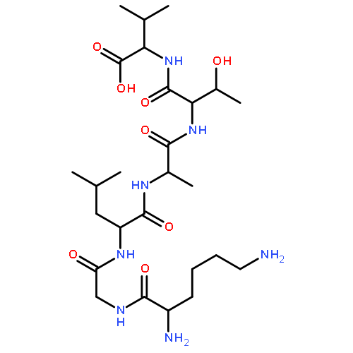 L-Valine, L-lysylglycyl-L-leucyl-L-alanyl-L-threonyl-