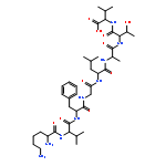 L-Valine, L-lysyl-L-valyl-L-phenylalanylglycyl-L-leucyl-L-alanyl-L-threonyl-