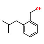 Benzenemethanol, 2-(2-methyl-2-propenyl)-