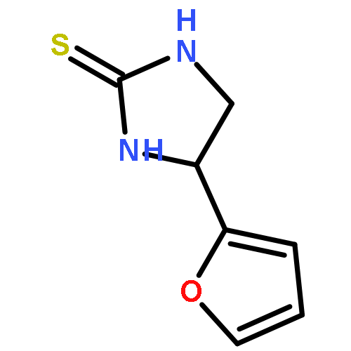 2-IMIDAZOLIDINETHIONE, 4-(2-FURANYL)-