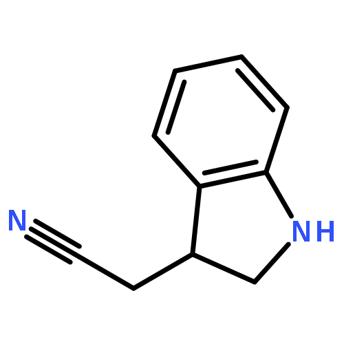 1H-INDOLE-3-ACETONITRILE, 2,3-DIHYDRO-