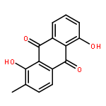 9,10-Anthracenedione,1,5-dihydroxy-2-methyl-