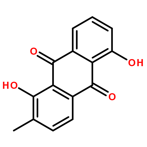 9,10-Anthracenedione,1,5-dihydroxy-2-methyl-