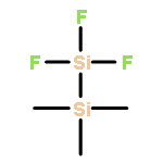 DISILANE, 1,1,1-TRIFLUORO-2,2,2-TRIMETHYL-