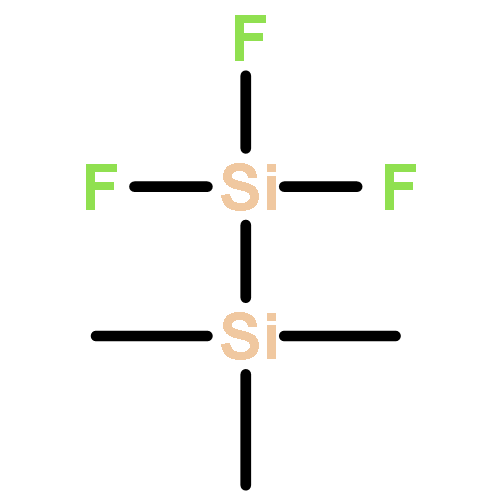 DISILANE, 1,1,1-TRIFLUORO-2,2,2-TRIMETHYL-