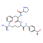 L-Argininamide,D-prolyl-L-phenylalanyl-N-(4-nitrophenyl)-