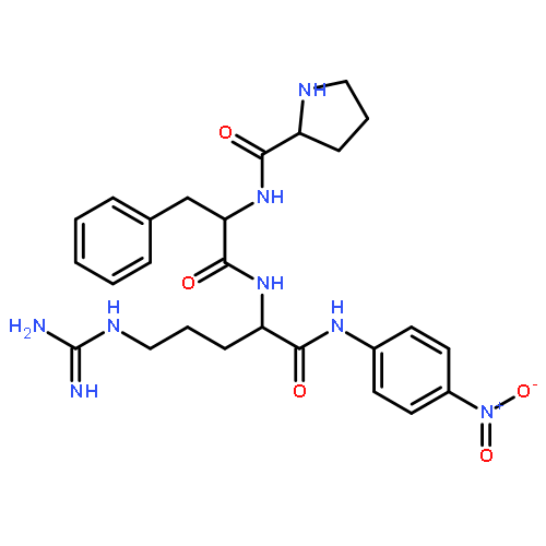 L-Argininamide,D-prolyl-L-phenylalanyl-N-(4-nitrophenyl)-