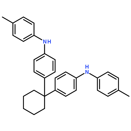 4,4'-cyclohexylidenebisn-(4-methylphenyl)-benzenamine