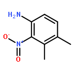 BENZENAMINE, 3,4-DIMETHYL-2-NITRO-