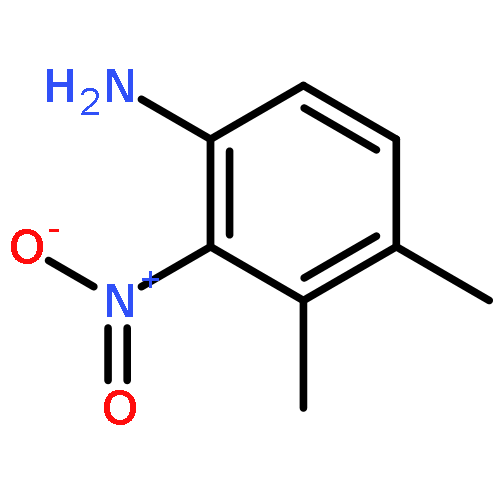 BENZENAMINE, 3,4-DIMETHYL-2-NITRO-