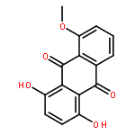 9,10-ANTHRACENEDIONE, 1,4-DIHYDROXY-5-METHOXY-