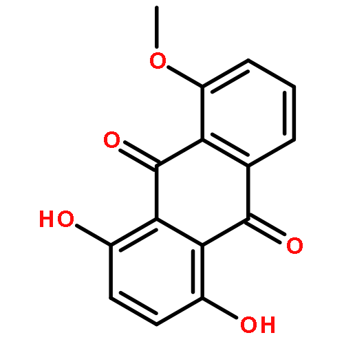 9,10-ANTHRACENEDIONE, 1,4-DIHYDROXY-5-METHOXY-