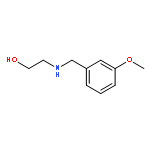 2-[(3-methoxybenzyl)amino]ethanol