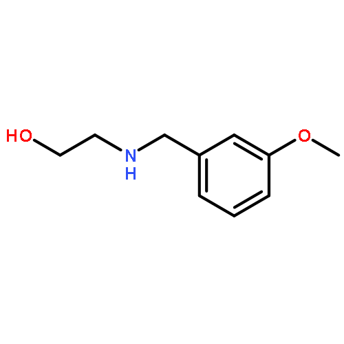 2-[(3-methoxybenzyl)amino]ethanol