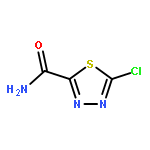 5-Chloro-1,3,4-thiadiazole-2-carboxamide