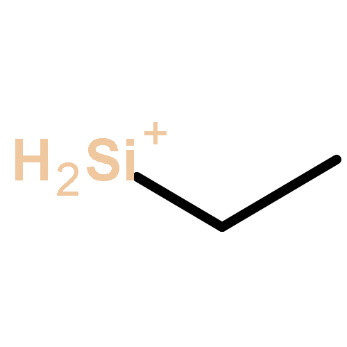 Silylium, ethyl-