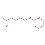 2-Hexanone, 6-[(tetrahydro-2H-pyran-2-yl)oxy]-