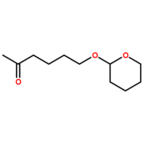 2-Hexanone, 6-[(tetrahydro-2H-pyran-2-yl)oxy]-