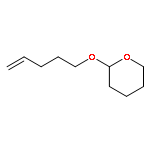 2H-PYRAN, TETRAHYDRO-2-(4-PENTENYLOXY)-