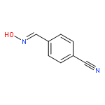 Benzonitrile, 4-[(hydroxyimino)methyl]-